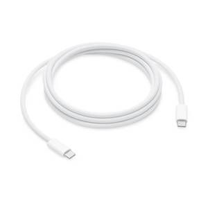 lot 20263 image: Apple 240W USB-C to USB-C Woven Charge Cable (2 m) Fast and Convenient Charging