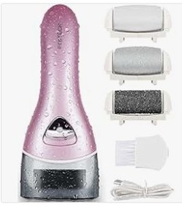 lot 12289 image: PRITECH USB Rechargeable Callus Remover BCM-1138 2 Speed Settings