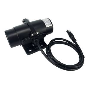 lot 1341 image: Putec Vibration Motor 100LBS Brush Vibrator for Salt Sand and Concrete Mixer DC 12V 4500RPM Vibrating Force 100lbs