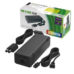 lot 1344 image: Puning Power Supply Replacement for Xbox 360 Slim,AC Adapter Power SupplyAdvanced Quiet Edition with Cooling Fan Compatible with Xbox 360 Slim Console