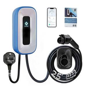 lot 1348 image: Level 2 EV Charger 50Amp J1772, NEMA 6-50Hardwire 240V Charging Station