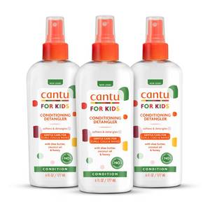 lot 2154 image: Cantu Care for Kids Conditioning Detangler, 6 fl oz (Pack of 3)