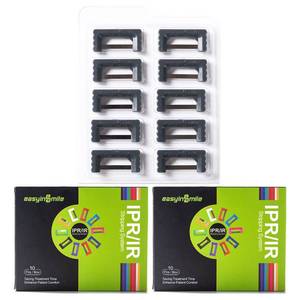 lot 2157 image: SNAWOP Dental Polishing Strips 2 Packs Orthodontic Interproximal Reduction IPRIR System Single Hand Use Teeth Enamel Kit (Gray)