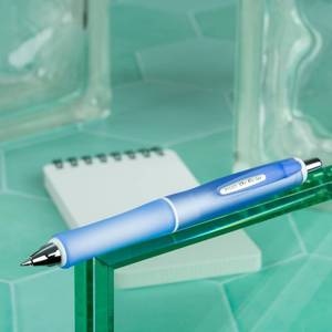 lot 2165 image: Pilot Dr. Grip Frosted Ballpoint, Purple Barrel, Black Ink, Pack of 1