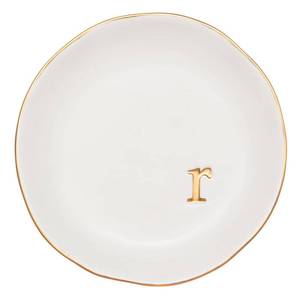 lot 2171 image: COLLECTIVE HOME Ceramic Jewelry Tray, Trinket Dish, Gifts for Women (R)