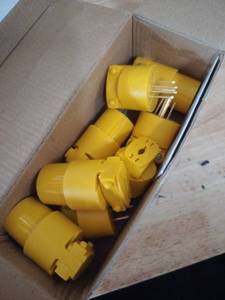 lot 2178 image: Styrlo Replacement Plug Connector 30 Amp