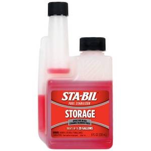 lot 2191 image: STA-BIL Storage Fuel Stabilizer, 8 oz 12-Pack