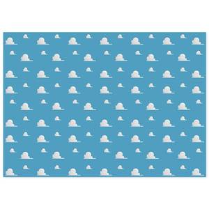 lot 2209 image: 7x5ft Cartoon Photography Backdrop Kids Birthday Party Decoration White Clouds and Blue Sky Photo Background Photo Studio Props