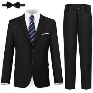lot 2213 image: Boys Formal Suits Black Kids Tuxedo Suits for Teen Toddler Boy Suit Size 10