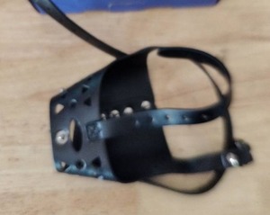 lot 2247 image: Dog muzzle size small