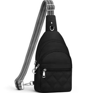 lot 2253 image: SYTRAH Sling Bag for Women, Anti-Theft RFID Crossbody Purse Travel Black