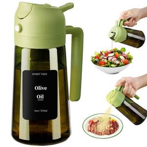 lot 2261 image: SWEET VIEW Olive Oil Dispenser and Oil Sprayer