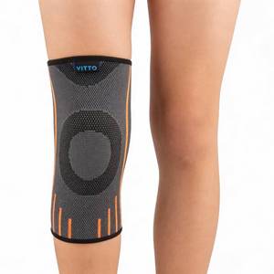 lot 2271 image: VITTO Kids Knee Brace - Osgood Schlatter Knee Brace Youth, Compression Sleeve for Boys and Girls from 4-14 years old (L)