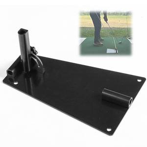 lot 2280 image: Amy Sport Golf Swing Plane Trainer with Durable Metal (Black)