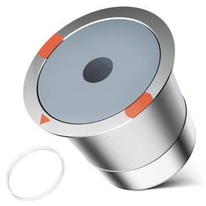lot 2281 image: Reusable K Cups and Coffee Pods,Universal Stainless Steel K Cups for Keurig 2.0 and 1.0 Coffee Makers Machine Non-BPA(1pack)