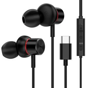 lot 2290 image: Active Noise Cancelling Earbuds Wired USB C Headphones for iPhone 17 16 15