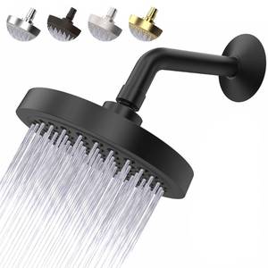 lot 2300 image: CircleSplash Shower Head - High Pressure 2.5 GPM - Matte Black