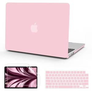 lot 2309 image: B BELK for MacBook Air 13.6 inch Case M5 2026 2025-2022 M4 M3 M2, Baby Pink