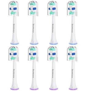 lot 2311 image: OLINS KAKO Replacement Brush Heads for Philips Sonicare Toothbrush Handles Toothbrush Heads for Sonicare (Pack of 8)