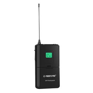 lot 2322 image: Phenyx Pro 561.6 MHz UHF Bodypack Transmitter PWB-5-561.6