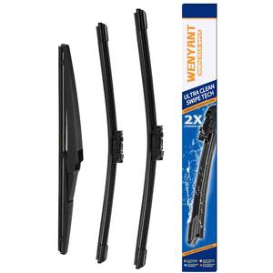 lot 2325 image: Wenyant 24in18in14in Windshield Wipers Compatible with Mazda CX-5 CX5 2017-2025 CX-9 CX9 2017-2023 Front and Rear Wiper Blades for My Car Original Equipment Automotive Replacement (Set of 2)