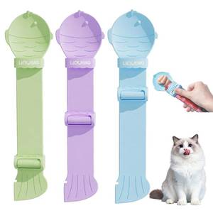 lot 2327 image: LICKJIMO-3PC Churu Spoon for Kitten Roller,Easier to Squeeze