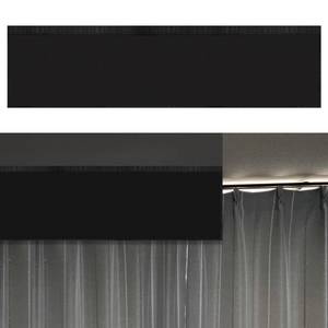 lot 2337 image: Wibeelee 48 x 16.5 Inch Top of Curtain Light Blocker for Blackout Curtains Light Blocking Fit for Bedroom Bathroom Easy Installation with Self-Adhesive Tape