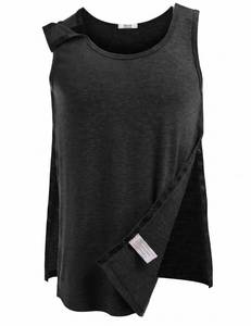 lot 2348 image: Deyeek Post Shoulder Surgery Shirts for Women Mens Tearaway Snap Tank Tops 3XL