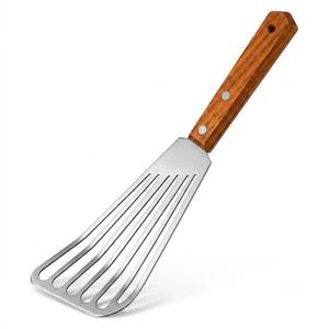 lot 2349 image: Cyoufine Fish Spatula Stainless Steel, Metal Slotted Spatula for Non-Stick Cookware Fish Flexible Spatulas Turner for Kitchen Cooking Barbecue Egg Grill