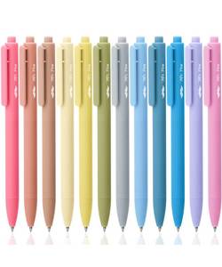 lot 2354 image: Mr. Pen- Retractable Gel Pens, 12 Pack, Black Ink, Fine Point 0.5mm