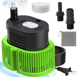 lot 3253 image: AgiiMan 850GPH Pool Cover Pump, Submersible Sump Pump above Ground