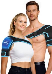 lot 4419 image: Shoulder Brace with Reusable Hot Cold Gel Pack, Rotator Cuff Support, M