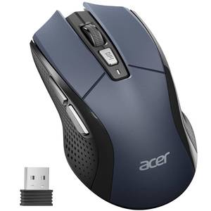 lot 4438 image: Acer Wireless Mouse for Laptop, 2.4GHz Computer Mouse 5 Adjustable 4000 DPI