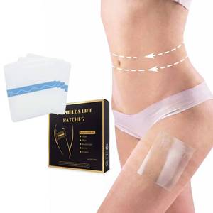 lot 4446 image: Body Lift Tape To Smooth Wrinkles and Hide Sagging Skinto- Allergy free material PU Film Lifting Patches for LegsArmsAbdomenHips and Chest Invisible Physical Lifting to Perfect Body Shape 24PCS