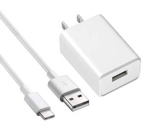 lot 4450 image: Wall Charger for Apple TV Remote (3rd) and Apple TV 4K Remote (3rd), 3.3 Ft USB-A to USB-C Cable for Apple TV Siri Remote (3rd Generation) Charging Cord, Apple TV 4K Remote (3rd Gen) Charger (White)