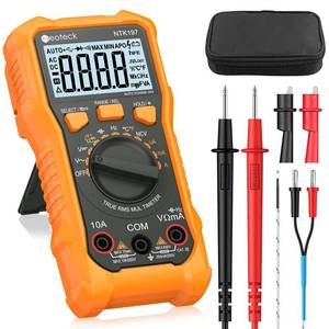 lot 4456 image: Neoteck 2000 Counts Digital Multimeter with NCV, ACDC Voltage Current