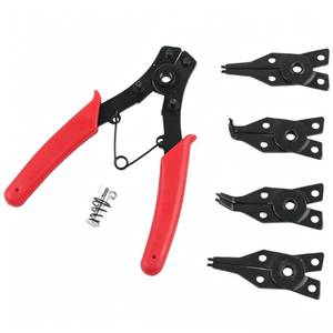 lot 4467 image: 4 in 1 Snap Ring Pliers Set