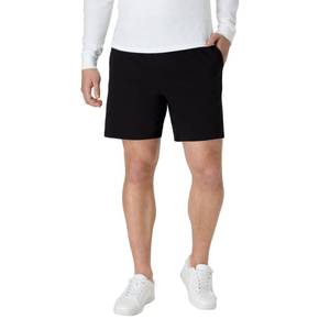 lot 4473 image: Hanes Mens Jersey Cotton With Pocket Workout-and-training-shorts, Black, X-Large US