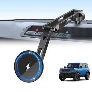 lot 4491 image: ANKEWAY Wireless Charging Phone Mount for Ford Bronco 2021-2026 24 Door