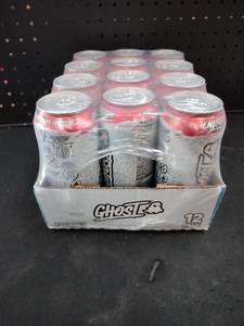 lot 5591 image: Ghost Energy Drink 12 Pack Natural Caffeine Carnitine