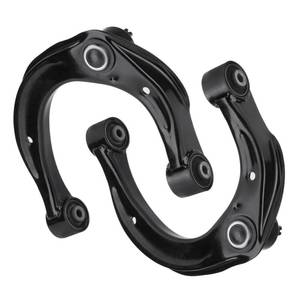 lot 5609 image: Front Upper Control Arm wBall Joint for Hyundai Azera Sonata 2006-2010, Kia Amanti 2007-2009, Suspension Kit Passenger and Driver Side K621229 K621230, 2 PCS