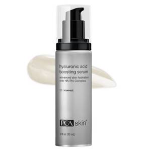 lot 6010 image: PCA SKIN Hyaluronic Acid Boosting Hydrating Face Serum, Lightweight, 1 oz