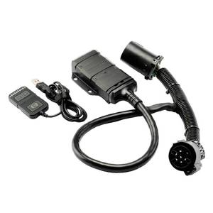 lot 6023 image: REDARC Tow-Pro Link Electric Trailer Brake Controller, 6-Axis Sensor Sway Control, Dual Braking Modes, Plug and Play Install for Cars, Trucks, SUVs, Compatible to Tow RV, Camper, Trailer, Boat