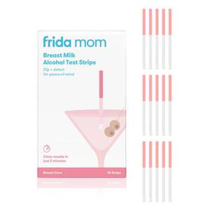 lot 6026 image: Frida Mom 15ct Breastmilk Alcohol Test Strips, Detects Alcohol in 2 Mintues for Peace of Mind, Use At Home or On The Go Test Strips