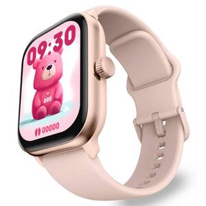 lot 6027 image: OCTANDRA Pulse 2 VeryFit Smart Watch for Women Fitness Tracker Watch (Pink)