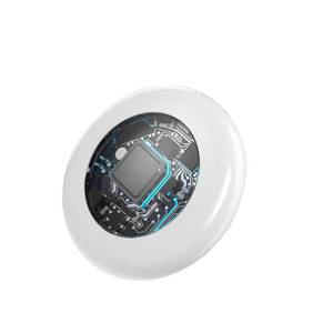 lot 6029 image: Mini GPS Tracker for Vehicles, Smart Tag Tracking Device, Key Finder Locator with Sound, Car Tracker No Subscription Work with Find My(iOS Only) for Kids, Dogs, Key, Luggage (White)