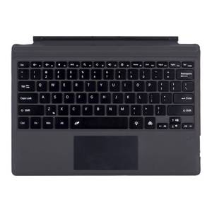 lot 6040 image: Zoof Type Cover for Microsoft Surface Pro 7  Pro 76  54  3, 12.3 inch, Ultra-Slim Wireless Bluetooth Tablet Keyboard with Multi Touchpad (Black)
