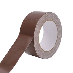 lot 6041 image: Maartla Heavy Duty Duct Tape 1 Inch X 44 Yards, Multi Purpose Dark Brown Duct Tape, No Residue, Waterproof and Tear by Hand - for Repairs, Industrial, Professional Use