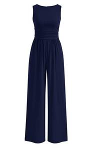 lot 6066 image: PRETTYGARDEN Jumpsuits for Women Dressy Casual Romper Vacation Outfits 2026 size S