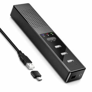 lot 6105 image: AiooTisu Conference Speaker and Microphone,pc Speakers,360° Voice Coverage, Advanced Noise Reduction, USB-C Plug and Play, Compatible with Zoom and MS Team